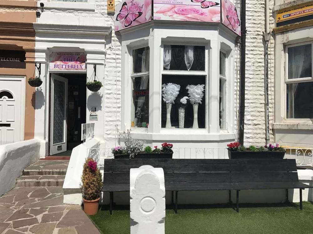 The Butterfly Hotel Group Weekends Blackpool Exterior foto