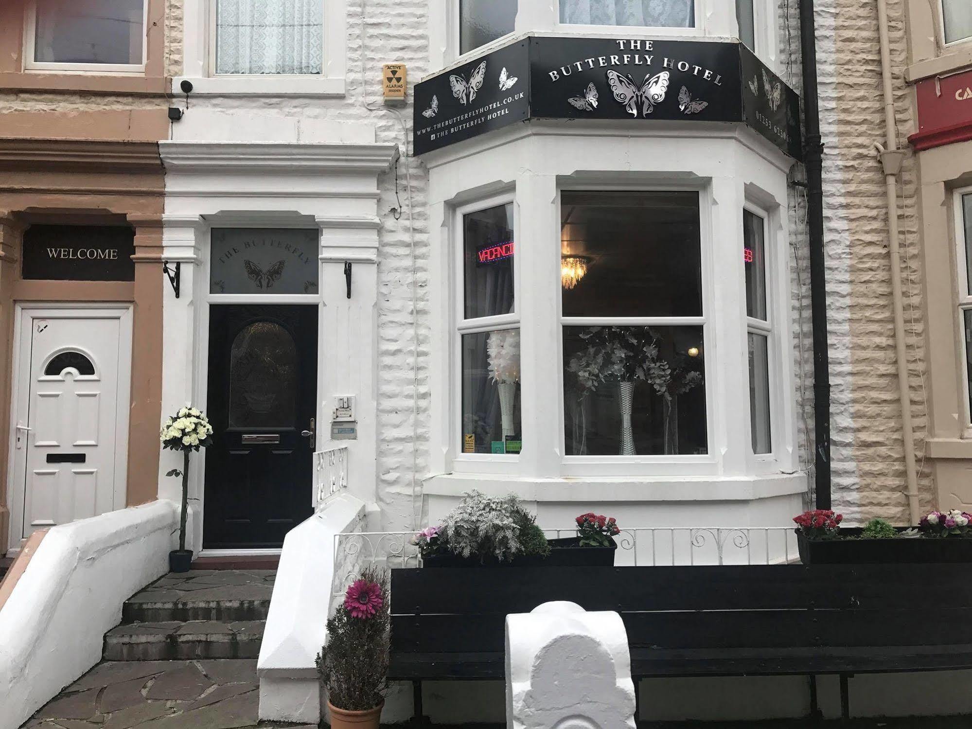 The Butterfly Hotel Group Weekends Blackpool Exterior foto